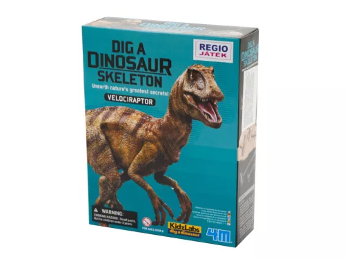 Dinoszaurusz régész készlet - Velociraptor - Palincs Játék