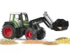 John Deere 6920 traktor homlokrakodóval