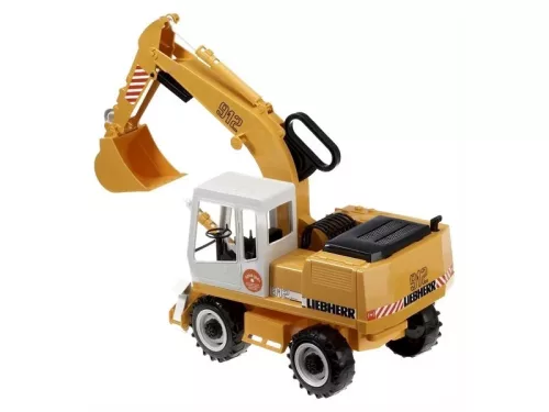 Liebherr kotrógép