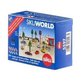 SIKU World jelzõtábla készlet - 5597