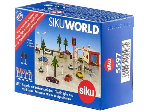SIKU World jelzõtábla készlet - 5597