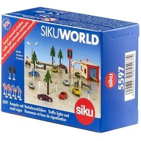 SIKU World jelzõtábla készlet - 5597