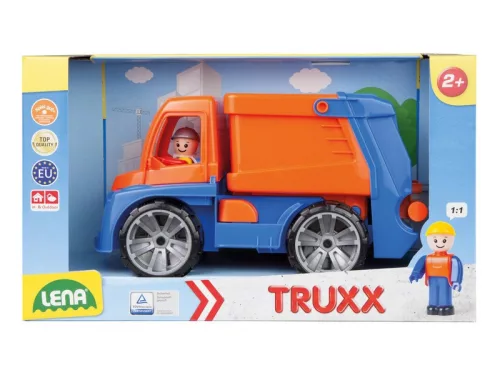LENA: Mûanyag kukás autó - 28 cm