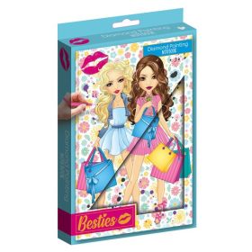 Besties - Gyémántfestős napló, 2 féle Besties - Gyémántfestős napló, 2 féle