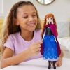 Mattel - Jégvarázs babafigura - Anna