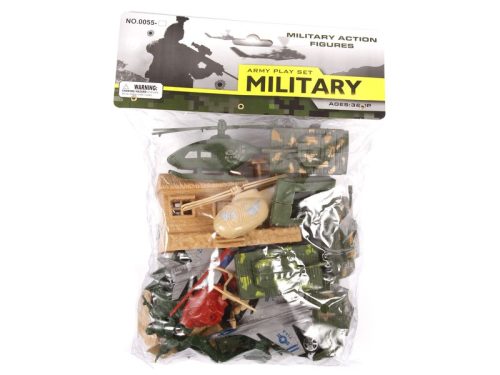 Katonai járművek zacskóban - Palincs Játék