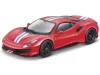 Bburago Ferrari 488 Pista versenyautó 1:43