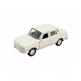 Fémautó Wartburg 4,75/353 krém színû hátrahúzható