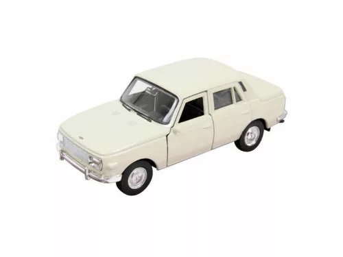 Fémautó Wartburg 4,75/353 krém színû hátrahúzható