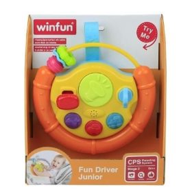 Zenélő-világító bébikormány - Winfun - Palincs Játék Zenélő-világító bébikormány - Winfun - Palincs Játék