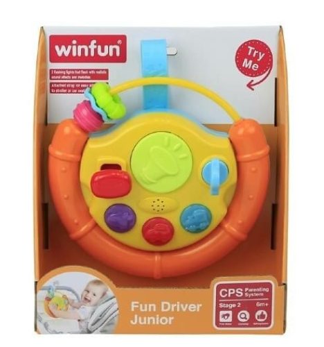 Zenélő-világító bébikormány - Winfun - Palincs Játék
