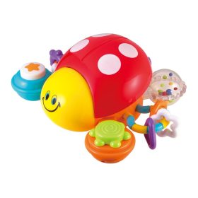 Katicabogár készségfejlesztő bébijáték