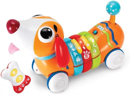 Winfun: Első távirányítható , guruló kutyusom