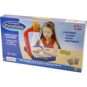 Rajzoló készlet kivetítővel Rajzoló készlet kivetítővel