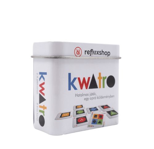 Kwatro kártyajáték - megújult csomagolásban
