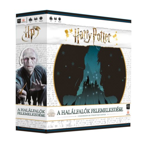 Harry Potter: A Halálfalók felemelkedése társasjáték