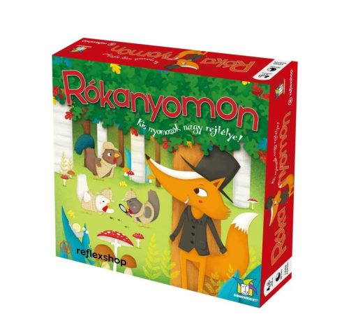 Rókanyomon társasjáték