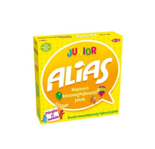 Alias Junior társasjáték
