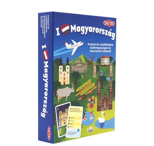 I LOVE Magyarország kvíz társasjáték