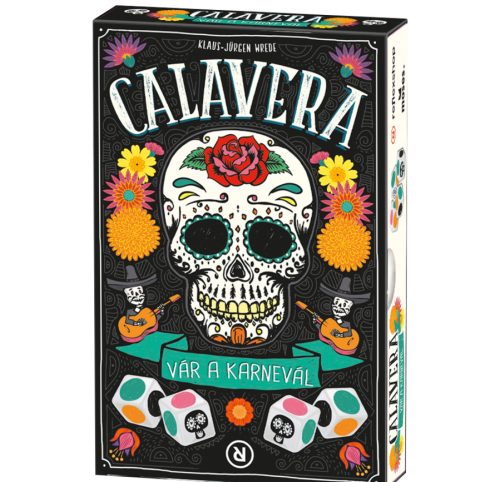 Calavera társasjáték