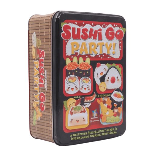 Sushi Go Party társas kártyajáték