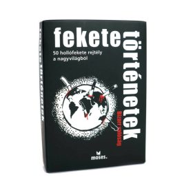 Fekete történetek - Bizarr valóság - logisztori rejtvények kártyajáték   Fekete történetek - Bizarr valóság - logisztori rejtvények kártyajáték