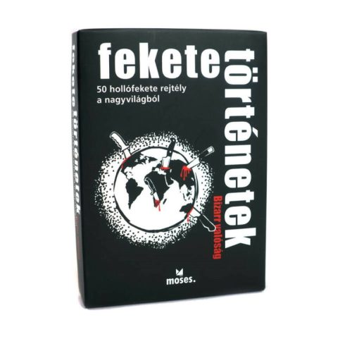 Fekete történetek - Bizarr valóság - logisztori rejtvények kártyajáték
