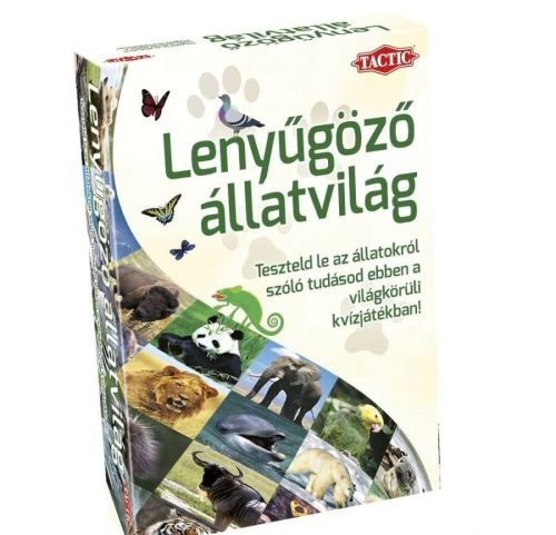 Lenyűgöző állatvilág - társasjáték