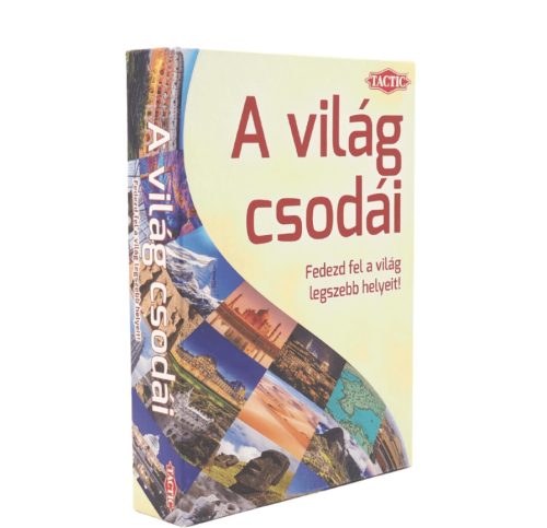 A világ csodái - társasjáték