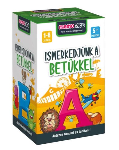 Memorace - Ismerkedjünk a betűkkel - memóriajáték