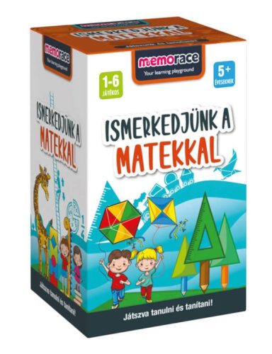 Memorace - Ismerkedjünk a matekkal - memória játék