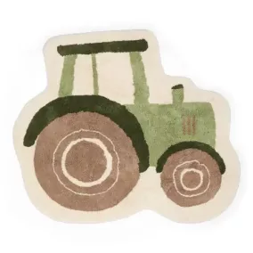 Little Dutch - gyerekszőnyeg traktor 100x110 cm