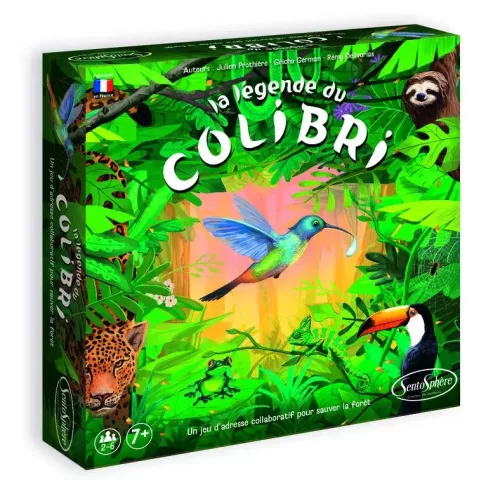 Kolibri legendája - Kooperatív társasjáték SA149