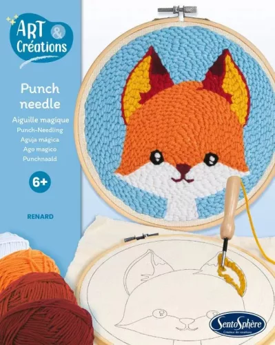 Sentosphere -Punch needle készlet: róka SA20552