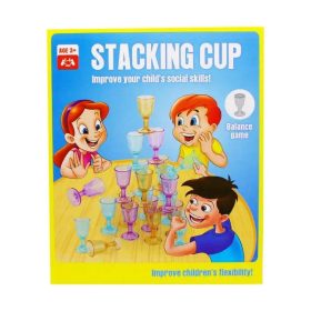 Stacking Cup - Egyensúlyozó pohár - társasjáték