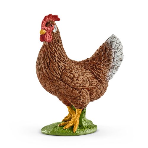 Schleich - tyúk - állatfigura