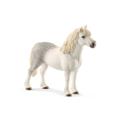 Schleich - Welsh póni csődör - állatfigura