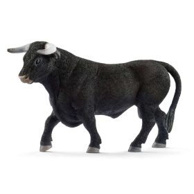 Schleich - Fekete bika - állatfigura