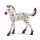 Schleich - Knabstrupper csikó - állatfigura