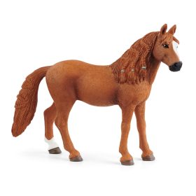 Schleich - német lovagló póni kanca - állatfigura