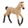 Schleich - Hannoveri csikó pej - fekete - állatfigura