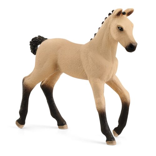 Schleich - Hannoveri csikó pej - fekete - állatfigura