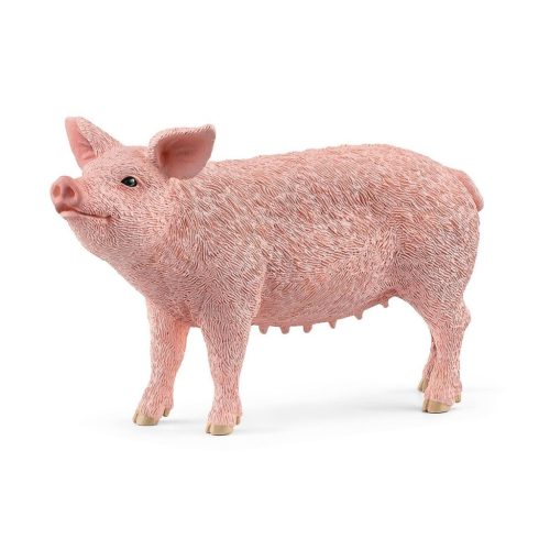 Schleich - disznó - állatfigura