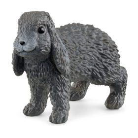 Schleich - lógófülű nyúl - állatfigura