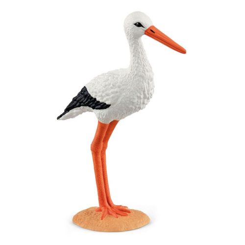 Schleich - gólya - állatfigura