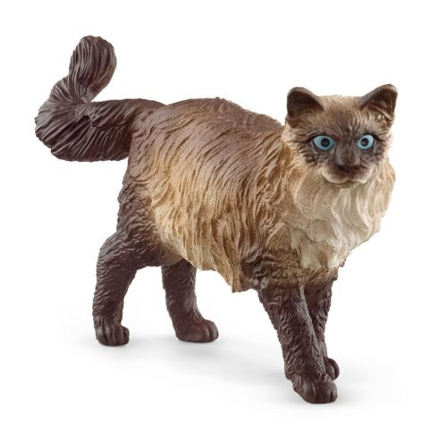 Schleich - Ragdoll macska - állatfigura