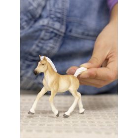 Schleich - Haflinger csikó - állatfigura