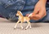 Schleich - Haflinger csikó - állatfigura