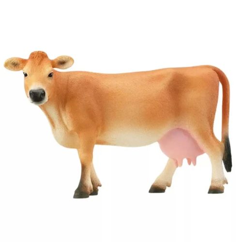 Schleich - barna szarvasmarha tehén - állatfigura