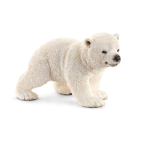 Schleich - futó jegesmedvebocs - állatfigura